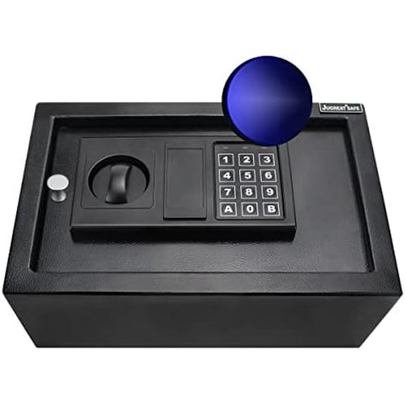 Top Opening Desk Drawer Safe with Induction Light,Electronic Digital Security Safe, Steel Construction Hidden with Lock,for Home Office Hotel Business