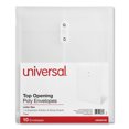 thumbnail image 1 of Top Opening Poly Envelopes, 1.25" Expansion, Letter Size, Clear, 10/Pack | Bundle of 2 Packs, 1 of 5