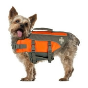 Top Paw Dog Life Jacket, Reflective Adjustable For Water Safety
