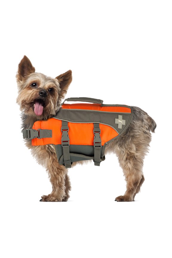 Dog Life Jacket, Reflective Adjustable For Water Safety