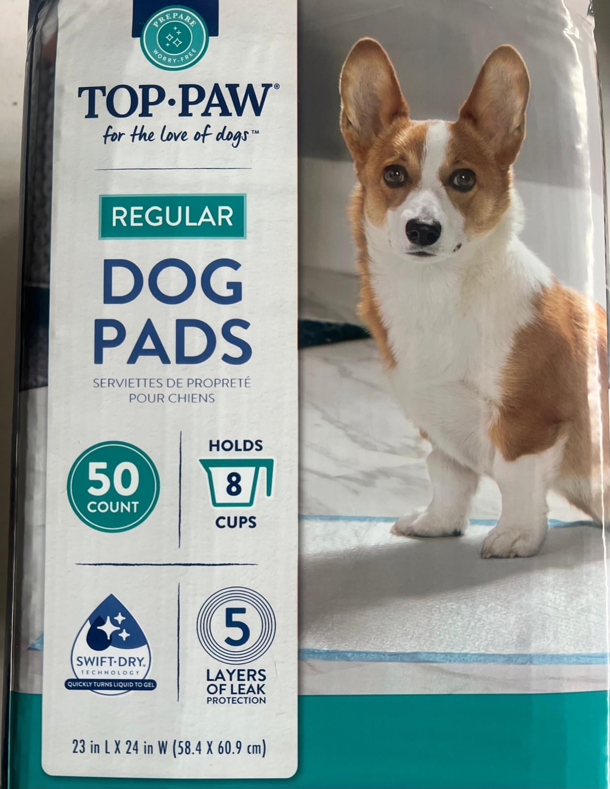 Pee Pad Sealed Top Paw Dog Puppy Training Pad Leakproof Ultra