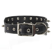 Top Paw Leather Collar, Large, 1 Piece