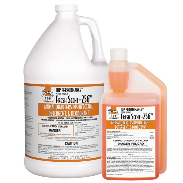 Top Performance 256 Disinfectant 32 Oz Fresh Scent