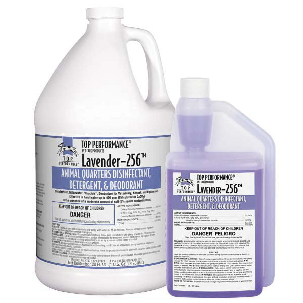 Top Performance 256 Disinfectant 32 Oz Lavender