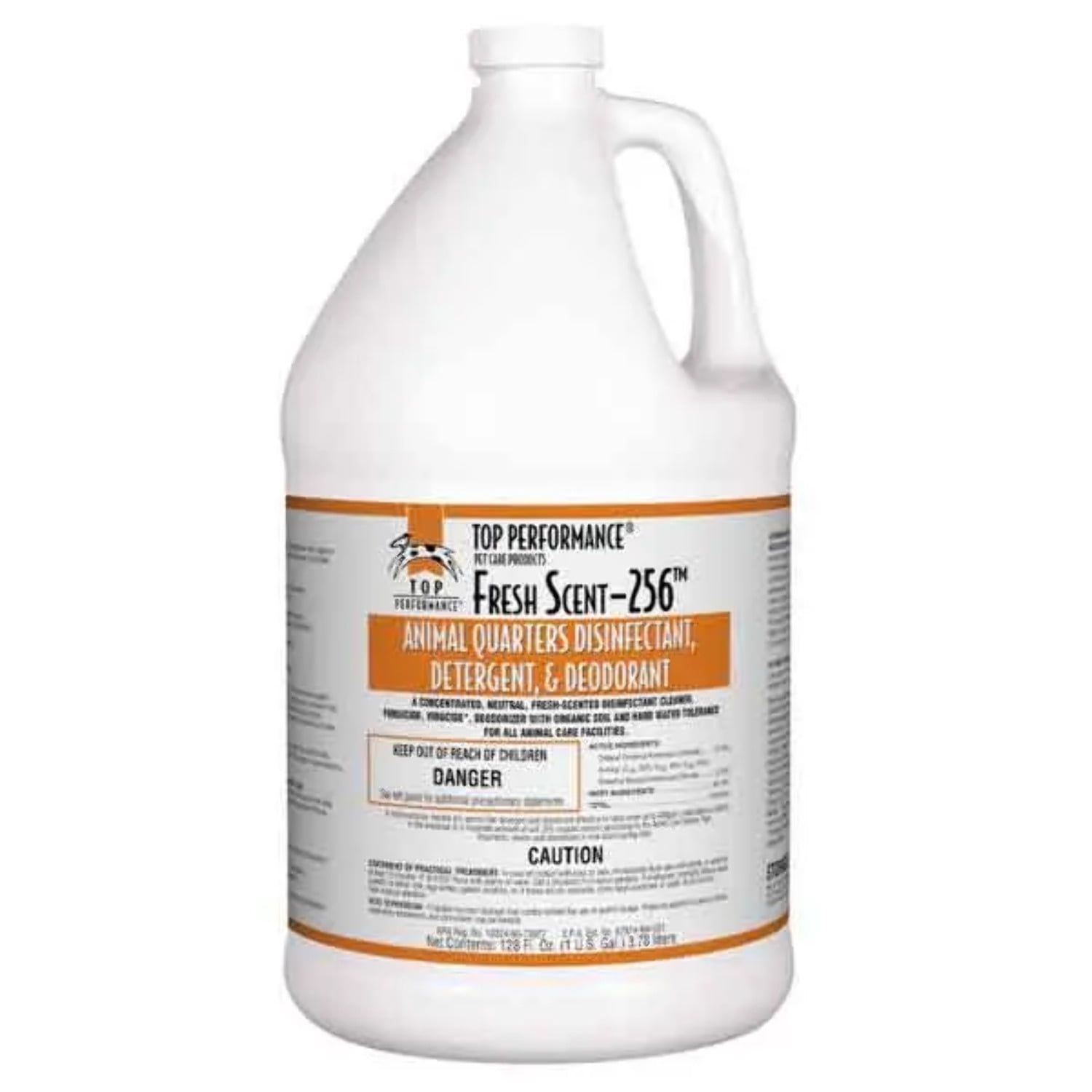 Top Performance 256 Disinfectant Fresh Scent, 1 Gallon, Kills