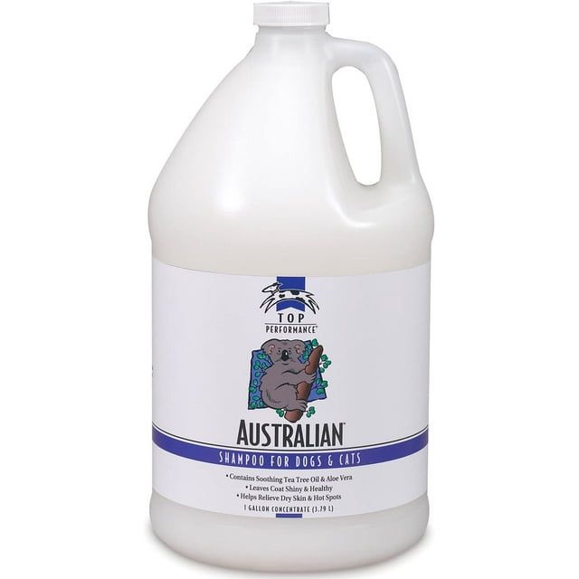 Top Performance Australian Pet Shampoo, 1Gallon