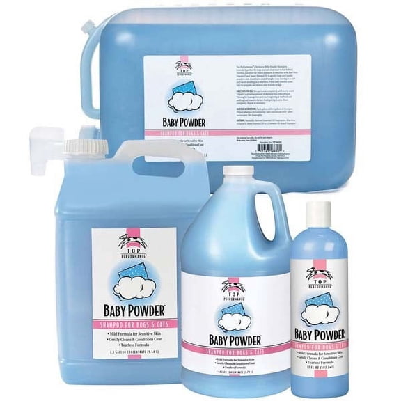 Top Performance Baby Powder Conditioner 17 Oz