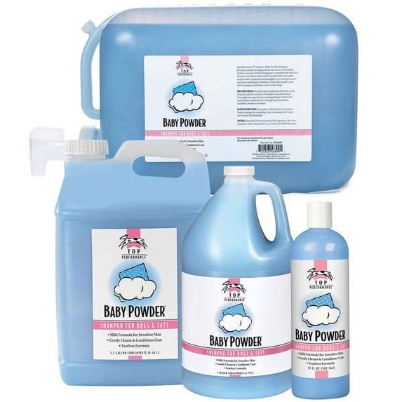 Top Performance Baby Powder Conditioner 17 Oz