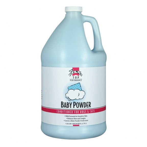 Top Performance TP Baby Powder Conditioner Gal
