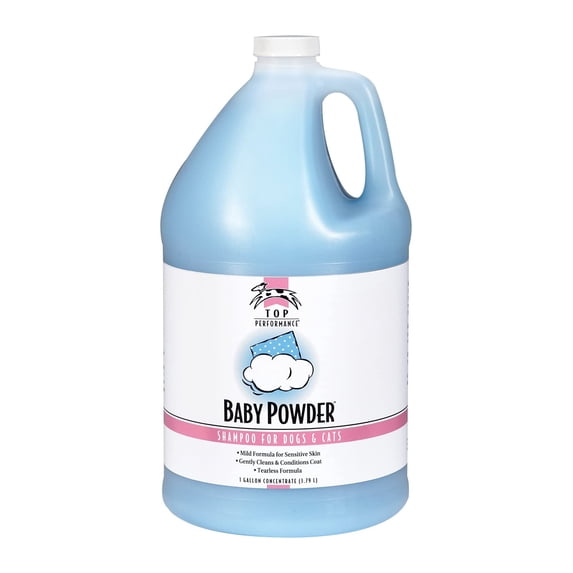 Top Performance Baby Powder Shampoo Gallon