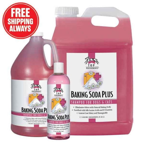 Top Performance Baking Soda Plus Shampoo 17 Oz