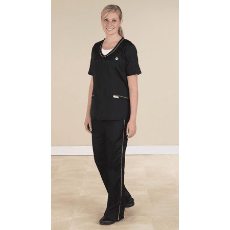 TP ContrasTrim Groom DS Pants Small Black/White