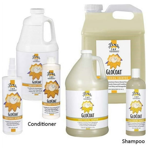 Top Performance GloCoat Conditioning Shampoo Gallon