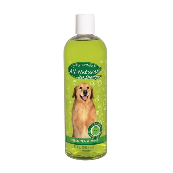 Top Performance Green Tea & Mint Shampoo 17 Oz