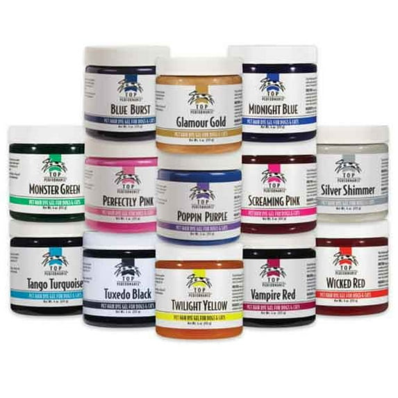 Top Performance Hair Dye Gel 4 Oz Monster Green