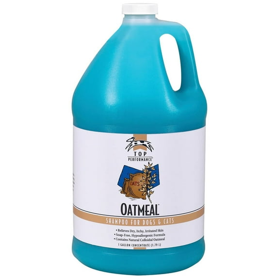 Top Performance Oatmeal Shampoo Gallon