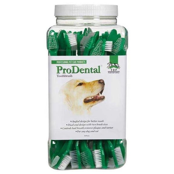 Top Performance ProDental Dual-End Brush 50 Pk