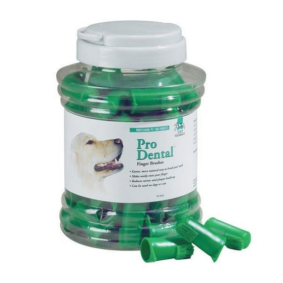 Top Performance ProDental Finger Brush, 50 Ct