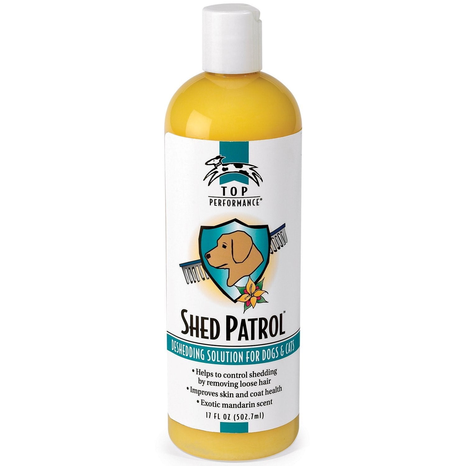 Top Performance Shed Patrol Shampoo 17 Oz