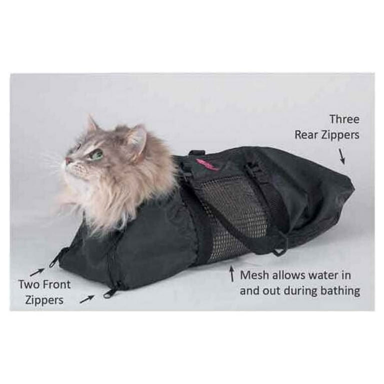 Cat grooming bag sale