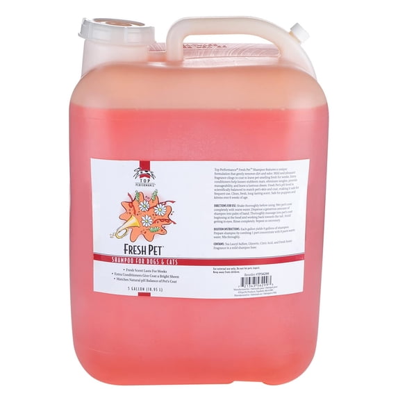Top Performance TP Fresh Pet Shampoo 5Gal