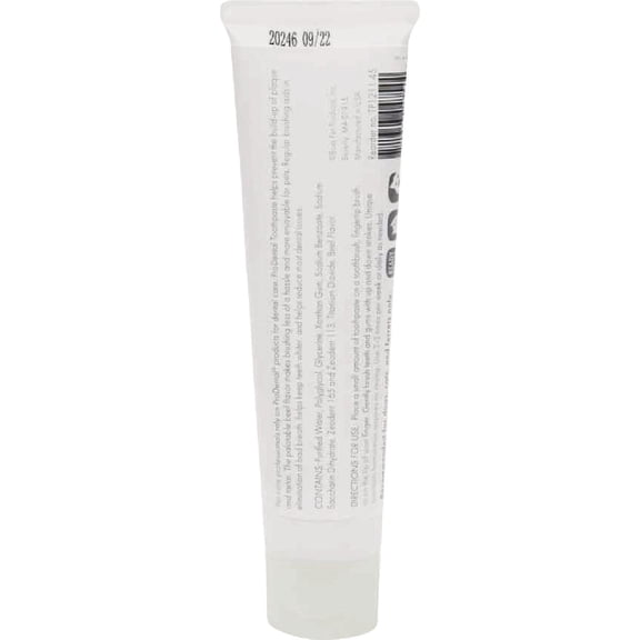 Top Performance ProDental Toothpaste - Fresh Mint Flavor - 4.5 oz Tube