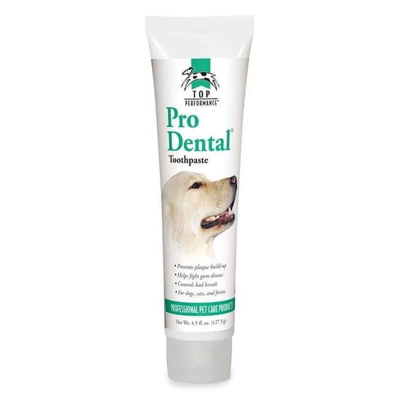 Top Performance ProDental Toothpaste - Fresh Mint Flavor - 4.5 oz Tube