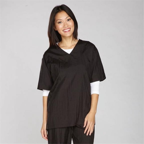 Top Performance TP397 18 77 Top Performance V-Neck Grmg Smock Lrg Plum