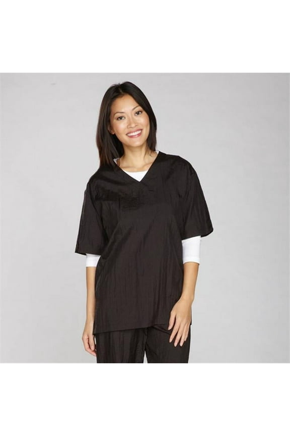 TP397 18 77 Top Performance V-Neck Grmg Smock Lrg Plum