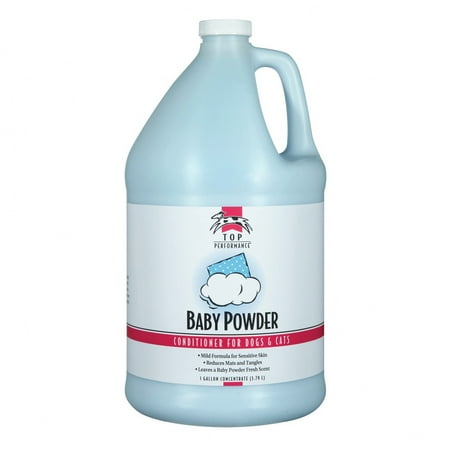 Top Performance TP597 91 Top Performance Baby Powder Conditioner Gallon