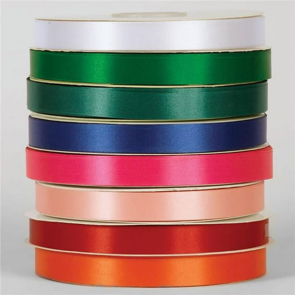Top Performance TP9737 191 100 yards Poly Satin Ribbon, Dark Teal