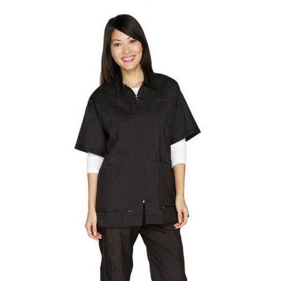 Top Performance Zip Front Grooming Jacket M Pur