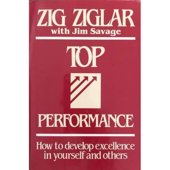 Pre-Owned Top Performance (Hardcover) 080071475X 9780800714758