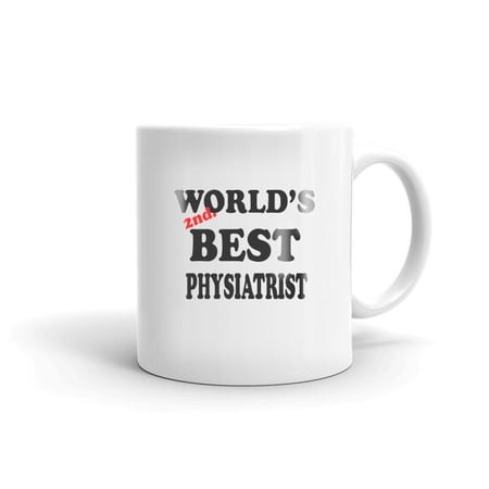 Top Physiatrist Mug – Fun Coffee Gift for Rehab Doc