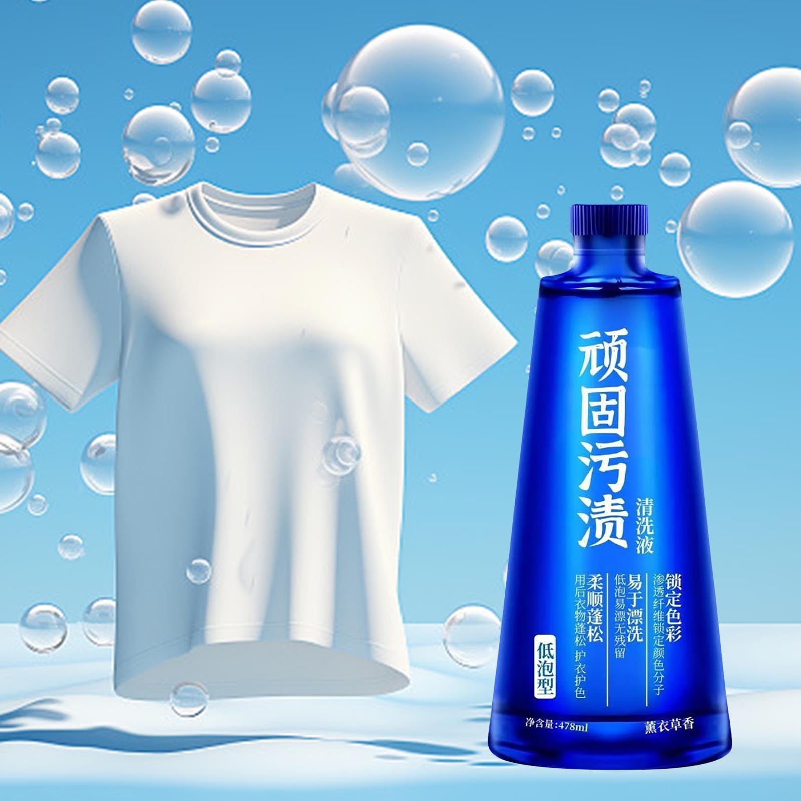 Top Pick, 478ml Powerful Clothing Stain Remover, Laundry Detergent for