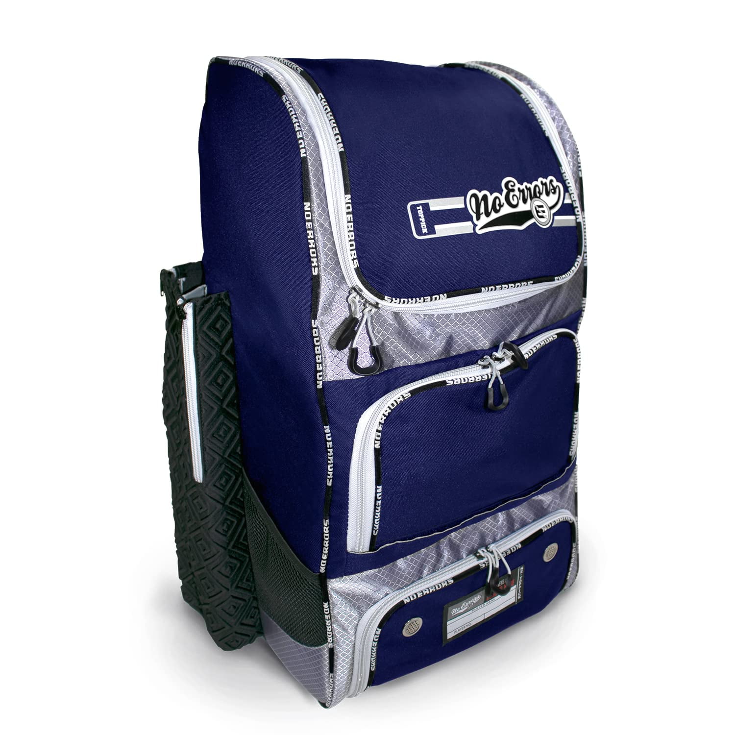 Top Pick Baseball Backpack for Kids - Heavy Duty Youth Baseball and Softball Bag with Fence Hooks - Dual Glove and Bat Compartments