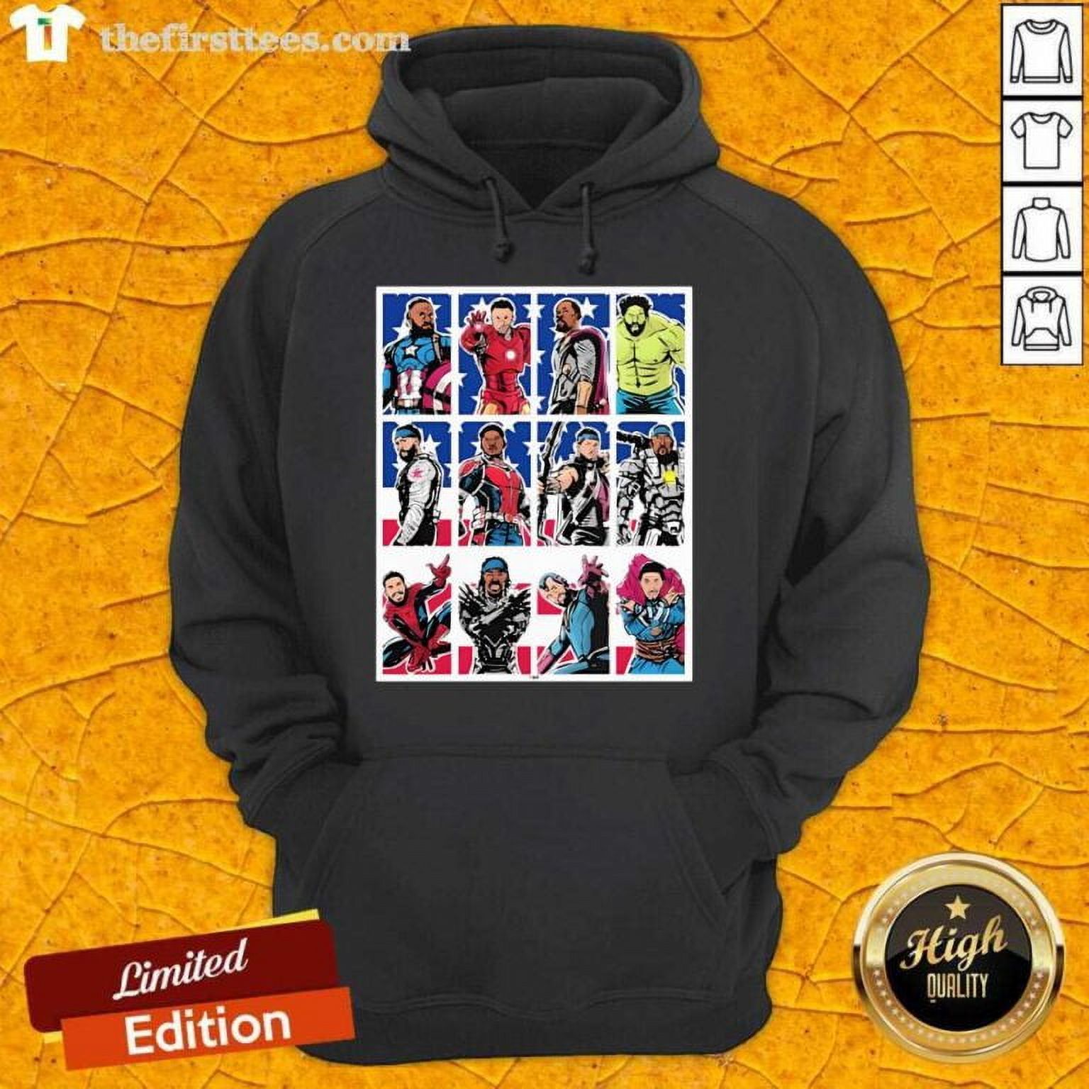 Top Pick Your Avenger Paris 2024 X Basketball Hoodie