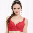 thumbnail image 1 of HWRETIE Plus-size Yoga Sports Bra - Women's Stretch Plus Size Sports Bra Underwear Yoga Hollow Out Bra Intimates Wireless High-Support Yoga Sports Bra, 1 of 4