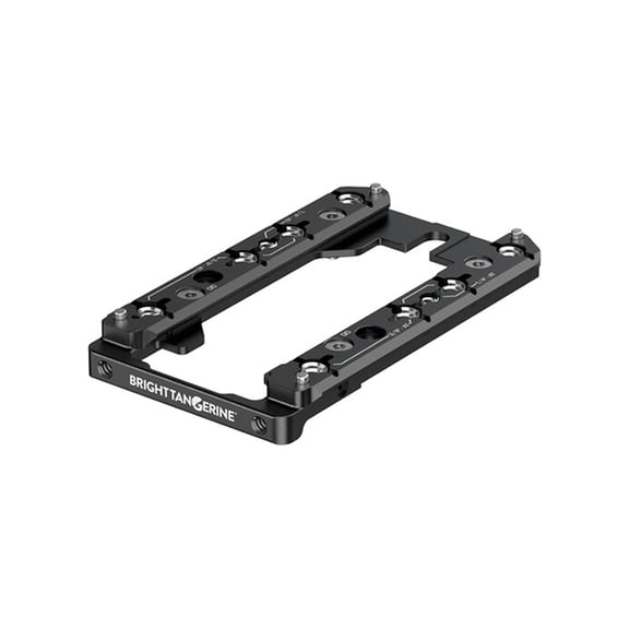 Bright Tangerine Top Plate for Sony FX6 Camera