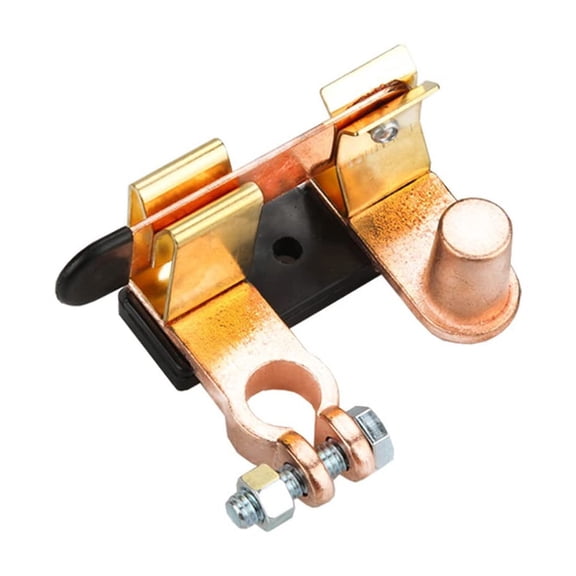 Top Post Knife Blade Master Switch, 12V 24V Battery Disconnect Switch, Isolator Power Shut Off Cut Off, Automotive Accessories