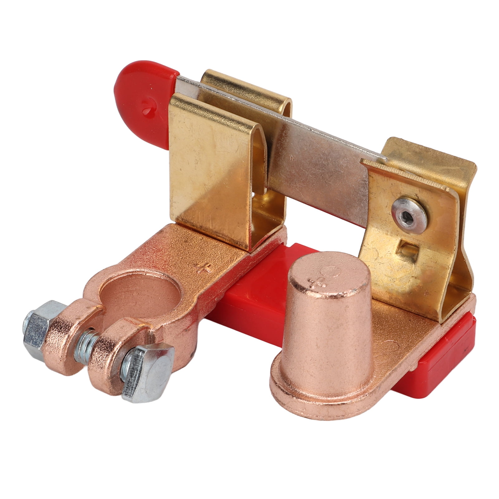 Top Post Positive Battery Disconnect Switch Brass Power Cutoff Switch