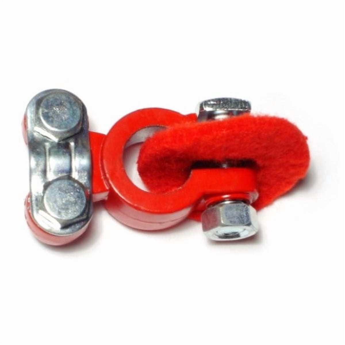 Top Post Red Coated Lead Battery Terminals (4 pcs.)