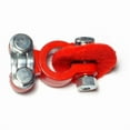 thumbnail image 1 of Top Post Red Coated Lead Battery Terminals (4 pcs.), 1 of 1
