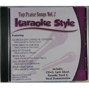 Top Praise Songs Volume 2 Daywind Christian Karaoke Style NEW CD+G 6 Songs