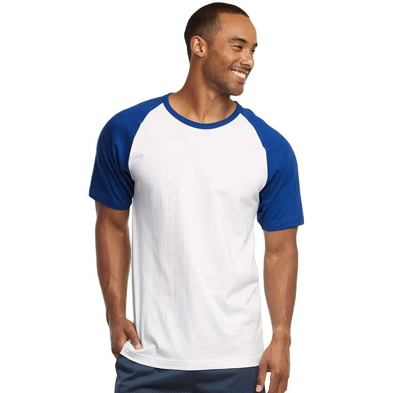 Top Pro Men Women Short Sleeve Baseball Raglan Tee Shirt Top