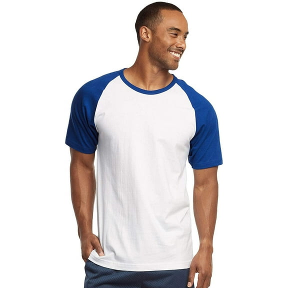 Top Pro Men & Women Short Sleeve Baseball Raglan Tee Shirt Top