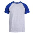 thumbnail image 1 of Top Pro Men & Women Short Sleeve Baseball Raglan Tee Shirt Top, 1 of 4