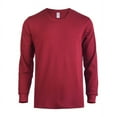 thumbnail image 1 of Top Pro Men's Classic Waffle Knit Heavyweight Cotton Long Sleeve Thermal T-Shirt Top, 1 of 4