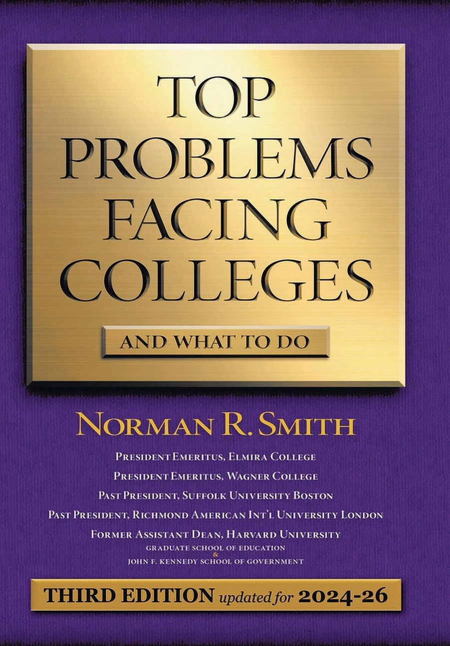 Top Problems Facing Colleges: And What to Do, (Hardcover) - Walmart.com