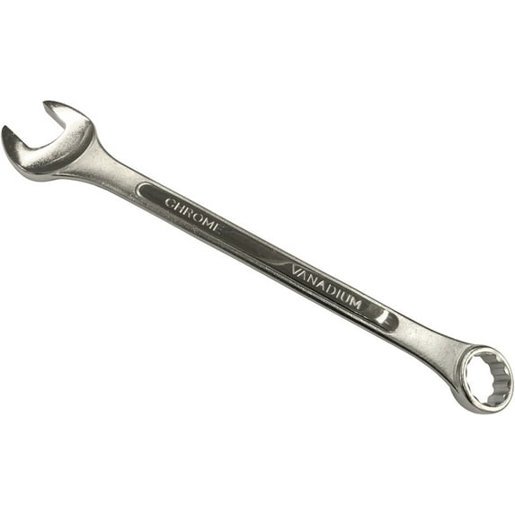 Top Qual 25 mm. Combination Wrench, Chrome-Vanadium